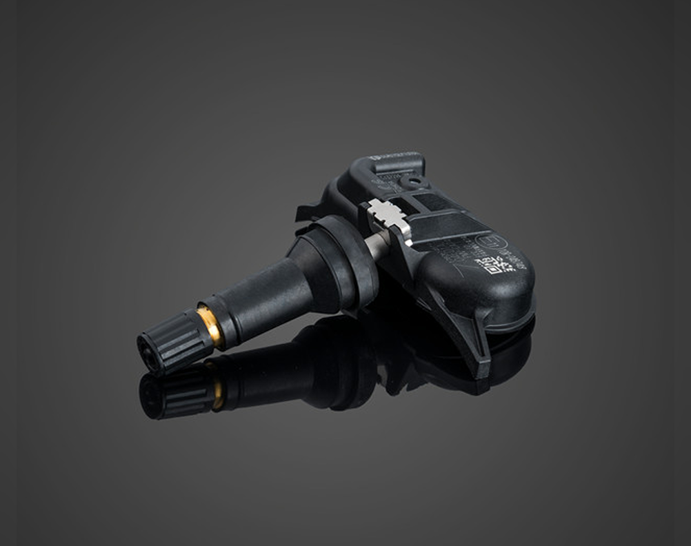 RDK valve black incl. BRABUS valve cap